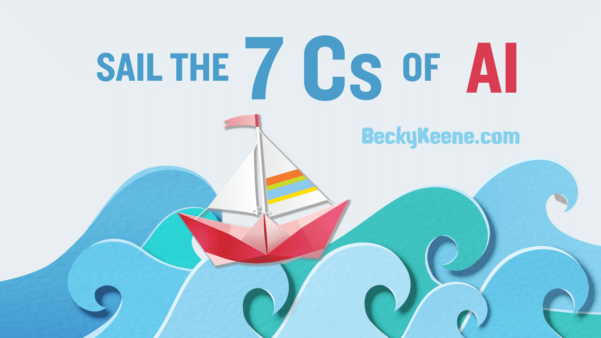 Sail the 7 Cs of AI